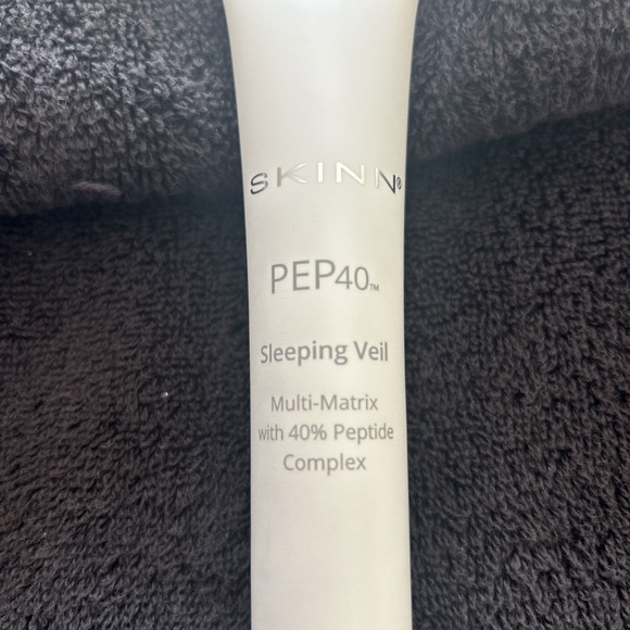 SKINN Other - Skinn Cosmetics PEP40 Sleeping Veil‎ Overnight Treatment Gel  2 oz  New & Sealed